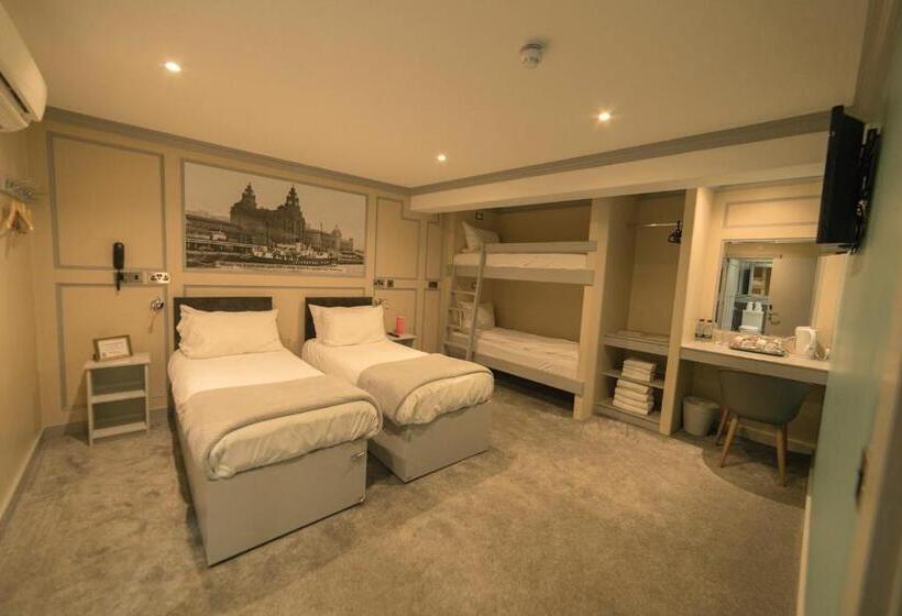 Номер Премиум, Central Station Hotel Liverpool