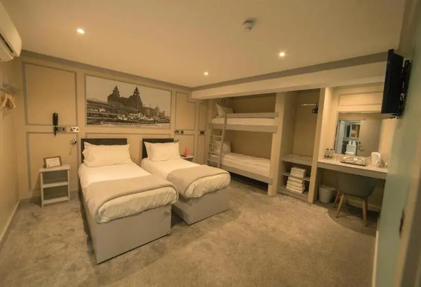 اتاق پرمیوم, Central Station Hotel Liverpool
