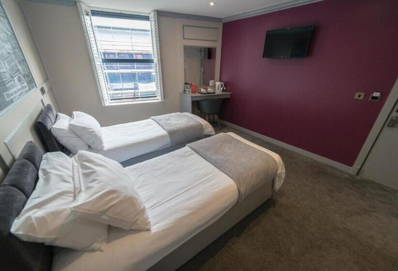 高级客房, Central Station Hotel Liverpool
