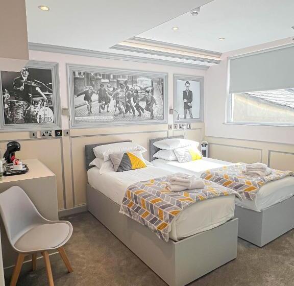 豪华房间, Central Station Hotel Liverpool
