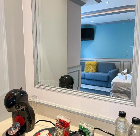 豪华家庭房间, Central Station Hotel Liverpool