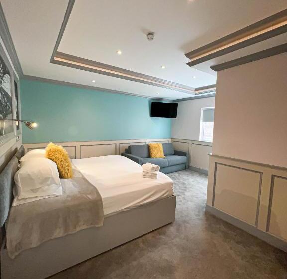 豪华家庭房间, Central Station Hotel Liverpool