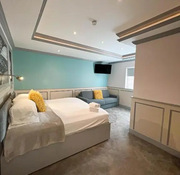 اتاق لوکس خانوادگی, Central Station Hotel Liverpool