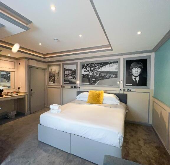 豪华家庭房间, Central Station Hotel Liverpool