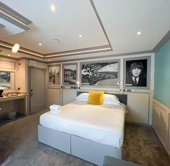 اتاق لوکس خانوادگی, Central Station Hotel Liverpool