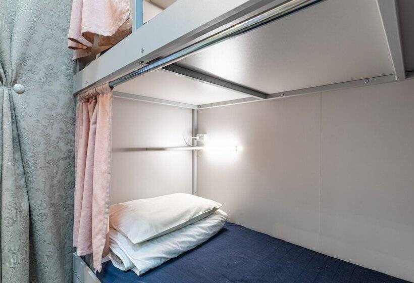 共用房间的床, Hostel Pushkin