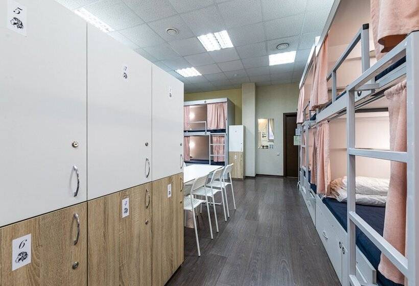 מיטה בחדר משותף, Hostel Pushkin