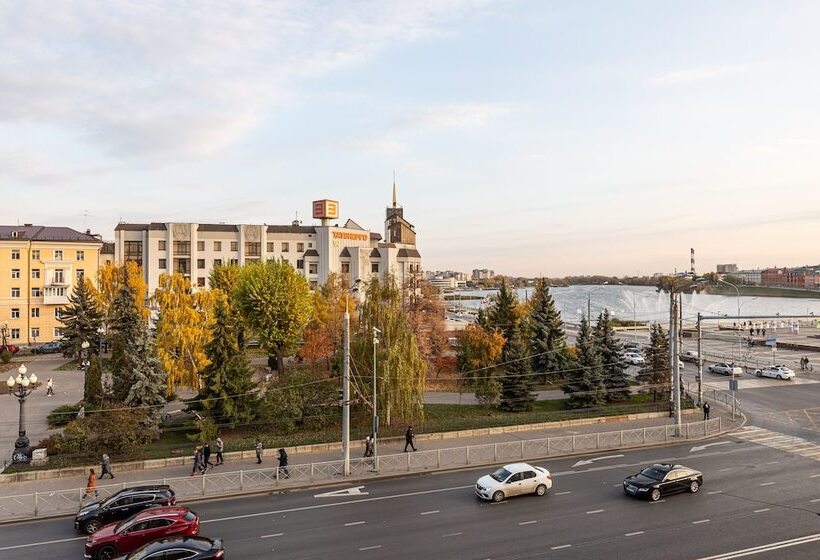 共用房间的床, Hostel Pushkin