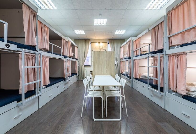 מיטה בחדר משותף, Hostel Pushkin