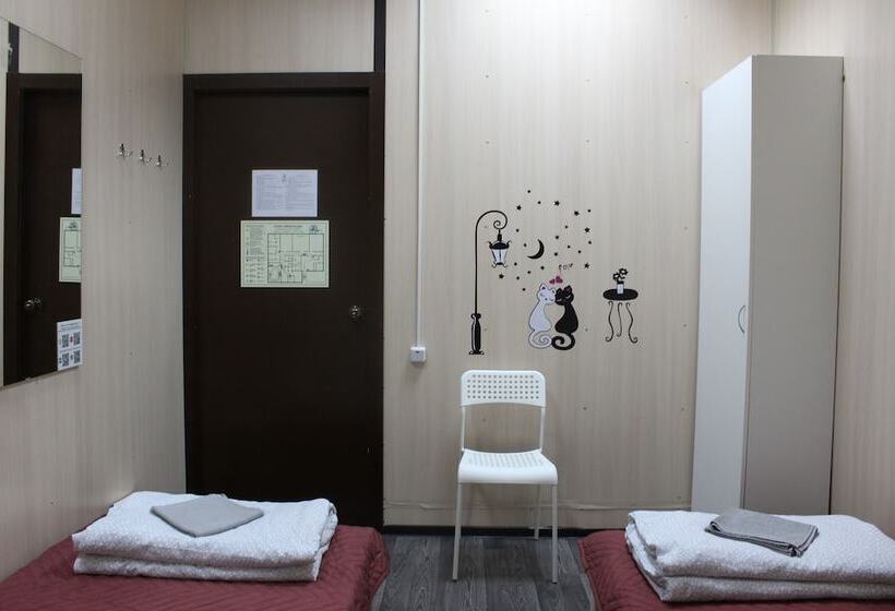 标准间, Hostel Pushkin
