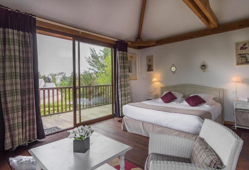 בקתת חדר, Manoir Du Parc