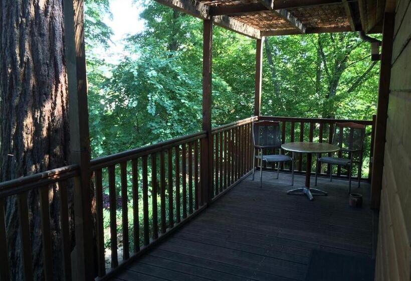 בקתת חדר, Manoir Du Parc