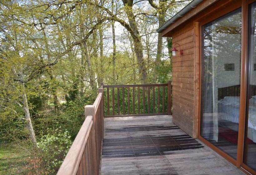 בקתת חדר, Manoir Du Parc