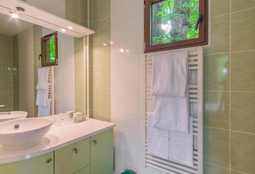 בקתת חדר, Manoir Du Parc