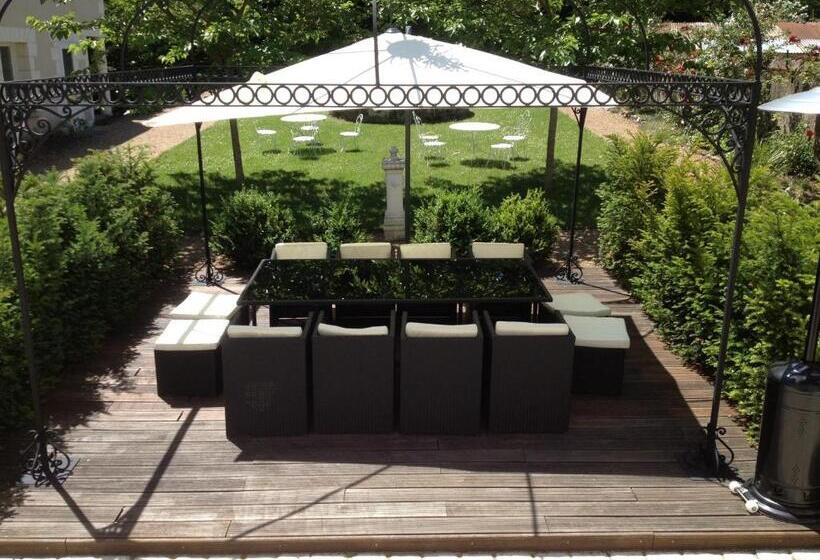 חדר סטנדרט עם מיטת קווין, Manoir Du Parc