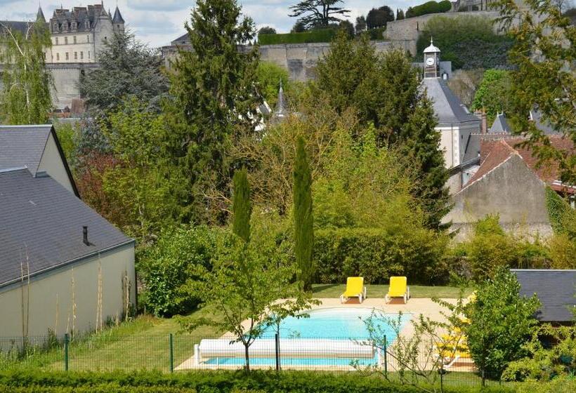 חדר סטנדרט עם מיטת קווין, Manoir Du Parc