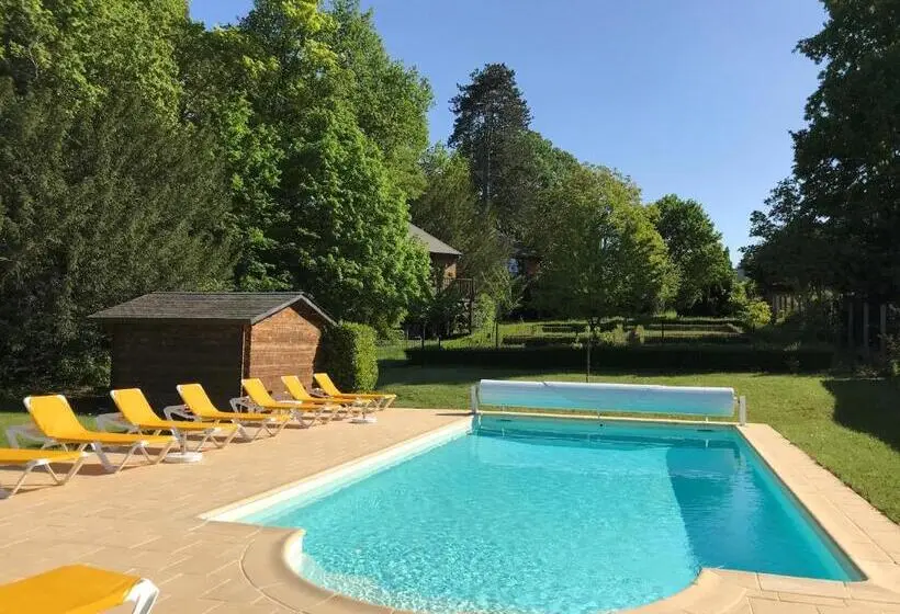 景色の見えるデラックスルーム, Manoir Du Parc