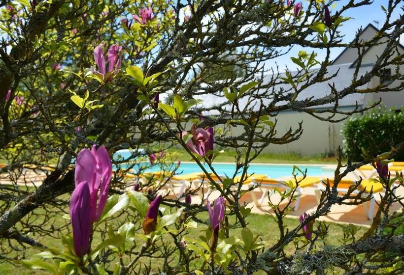 סטודיו סטנדרטי נוף לגינה, Manoir Du Parc