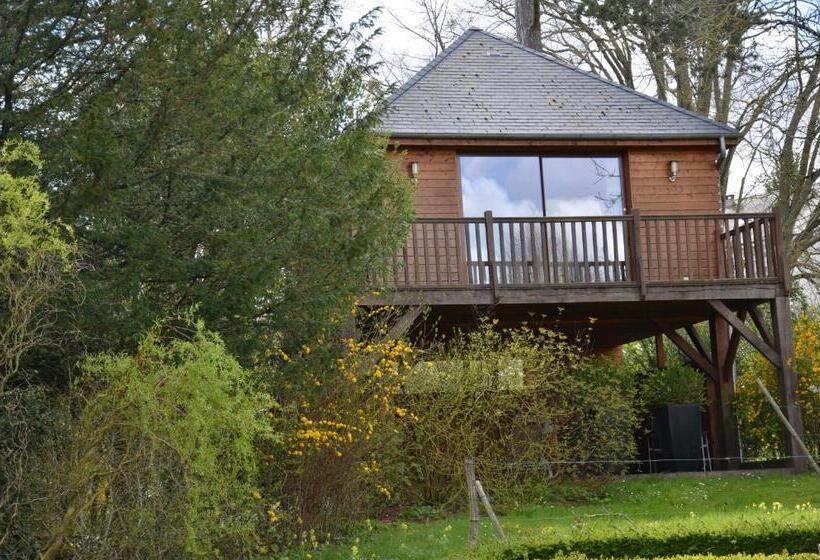 בקתת חדר, Manoir Du Parc