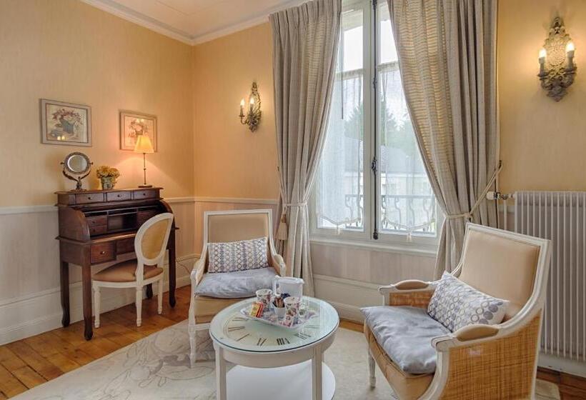 חדר סטנדרט עם מיטת קווין, Manoir Du Parc