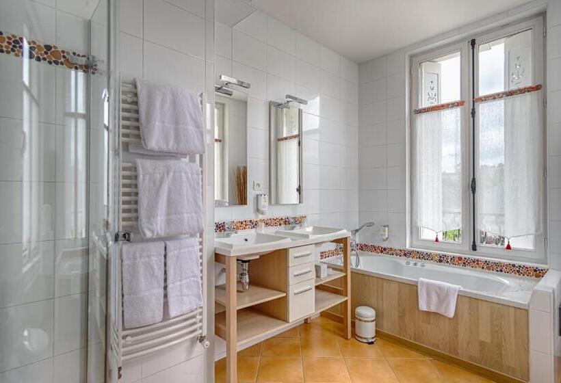 חדר דלוקס עם נוף, Manoir Du Parc