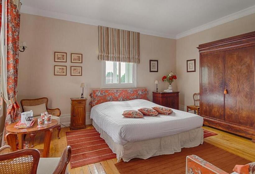 חדר דלוקס עם נוף, Manoir Du Parc