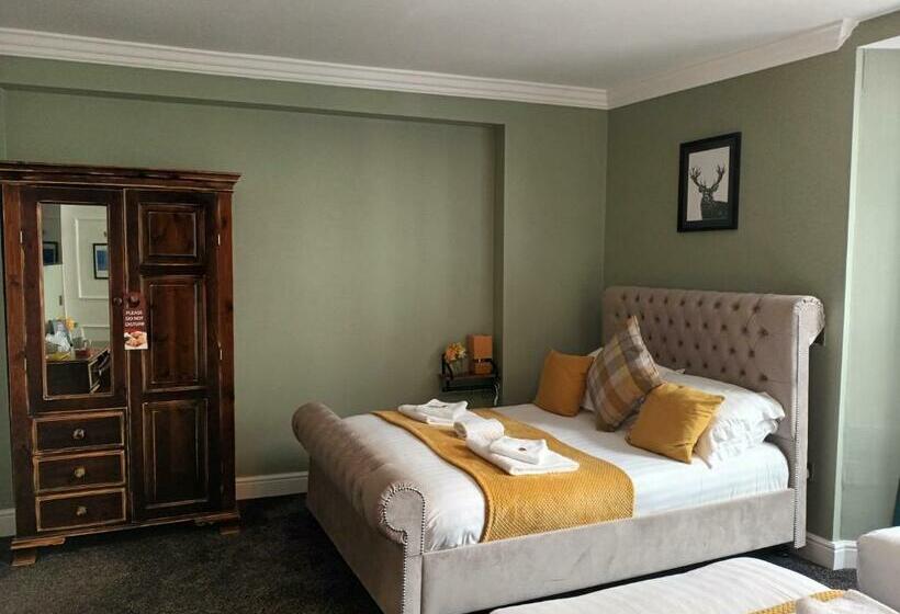 غرفة قياسية رباعية, The City