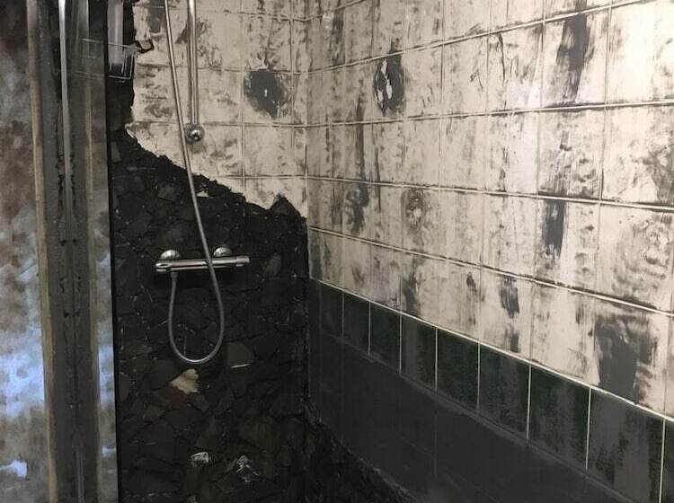 غرفة قياسية ثلاثية, The Little Tree Boutique B&b