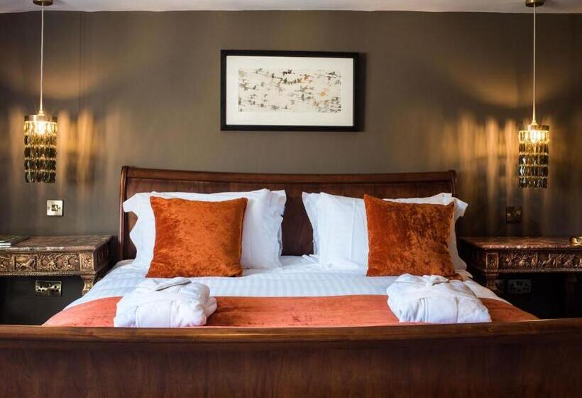 キングサイズベッドのデラックスルーム, Woolmarket House