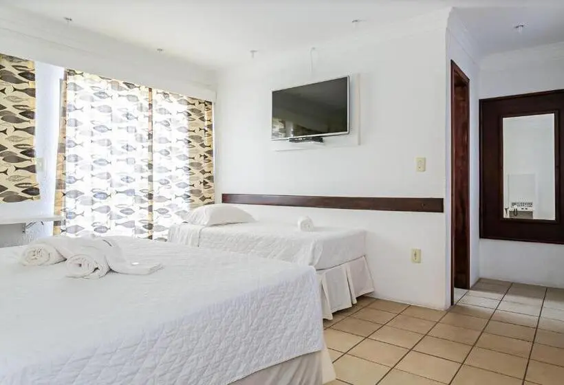 デラックスルーム, Paraíso Palace Hotel Ii E Iii
