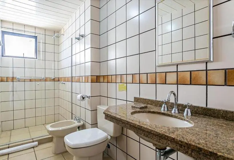 デラックスルーム, Paraíso Palace Hotel Ii E Iii