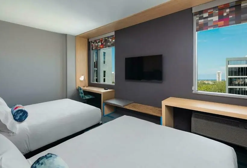 スタンダードルーム, Aloft Miami Aventura