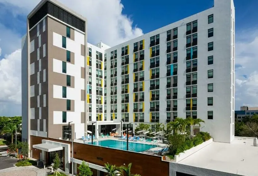 障害者適応デラックスルーム, Aloft Miami Aventura