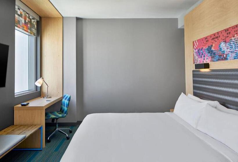 장애인을 위한 킹사이즈 침대 스탠다드 룸, Aloft Miami Aventura