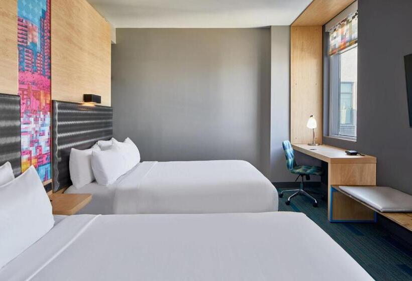 חדר סטנדרט מותאם לאדם עם מוגבלויות, Aloft Miami Aventura