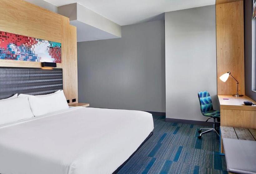 장애인을 위한 킹사이즈 침대 스탠다드 룸, Aloft Miami Aventura