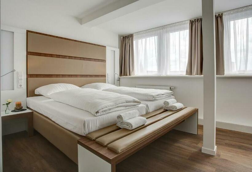 침실 1개 아파트, Ina Boutique 030 Hannover City