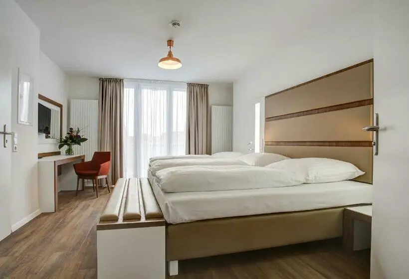 1ベッドルームのスーペリアアパートメント, Ina Boutique 030 Hannover City