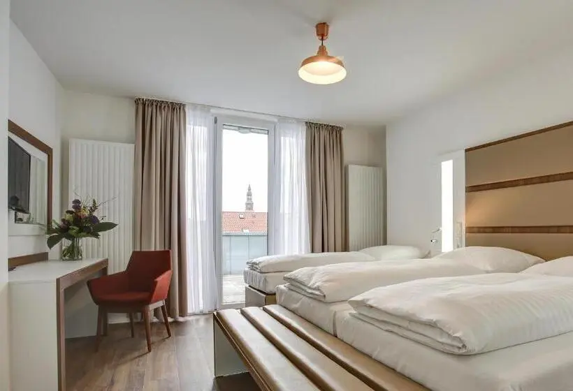1ベッドルームのスーペリアアパートメント, Ina Boutique 030 Hannover City