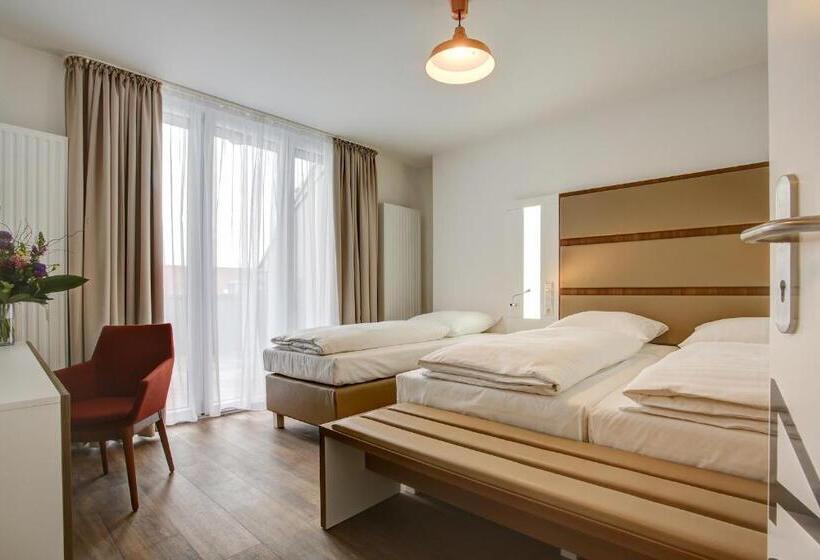 Апартаменты Superior 1 Спальня, Ina Boutique 030 Hannover City