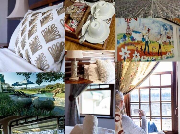 غرفة قياسية سرير كينج, Cana Vineyard Guesthouse