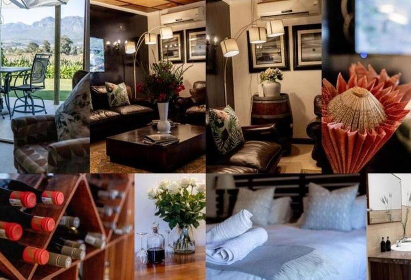 Номер Deluxe Кровать Кинг, Cana Vineyard Guesthouse