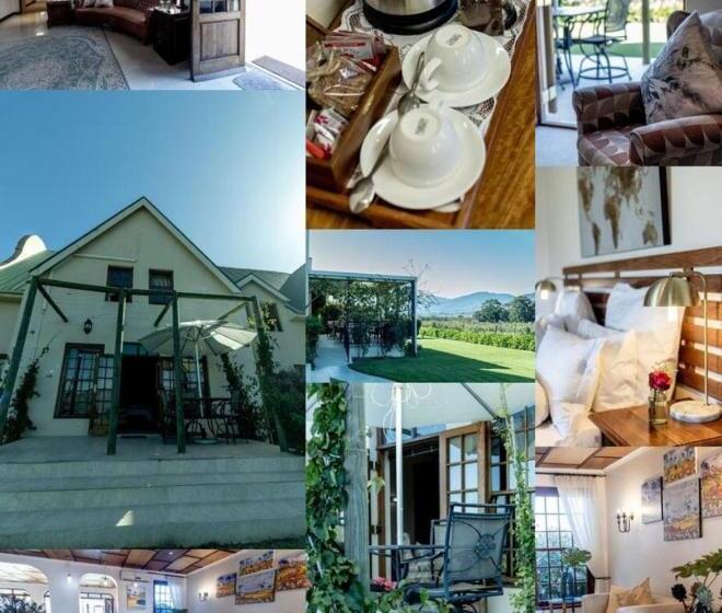 غرفة ديلوكس سرير كينج, Cana Vineyard Guesthouse