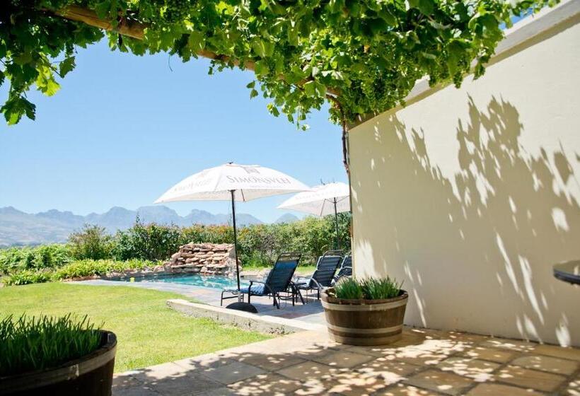 غرفة قياسية مزوَّدة بتراس, Cana Vineyard Guesthouse