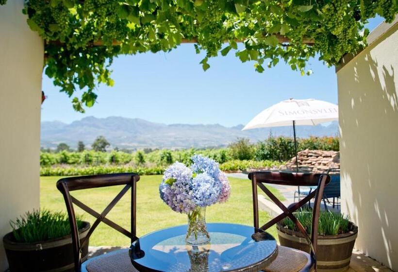 غرفة قياسية مزوَّدة بتراس, Cana Vineyard Guesthouse