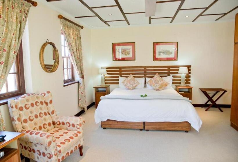 Номер Стандарт с Террасой, Cana Vineyard Guesthouse