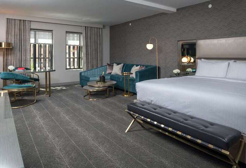标准间, Hilton Garden Inn Cincinnati Midtown