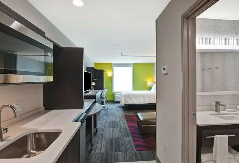 ダブルベッドのスタンダードスタジオ, Home2 Suites By Hilton Hot Springs