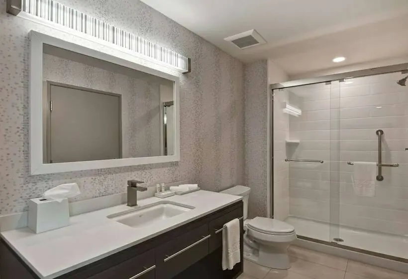 ダブルベッドのスタンダードスタジオ, Home2 Suites By Hilton Hot Springs