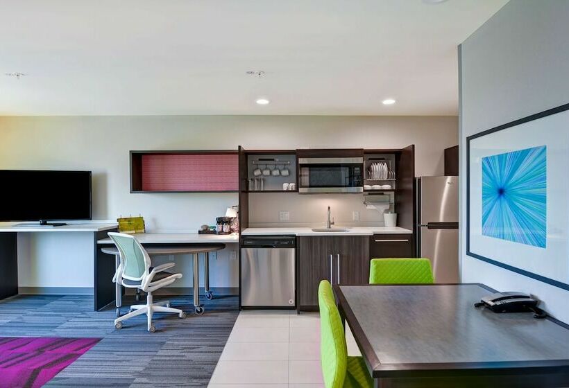 套房, Home2 Suites By Hilton Hot Springs